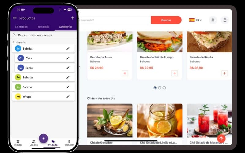 Personaliza tu menú digital a tu manera