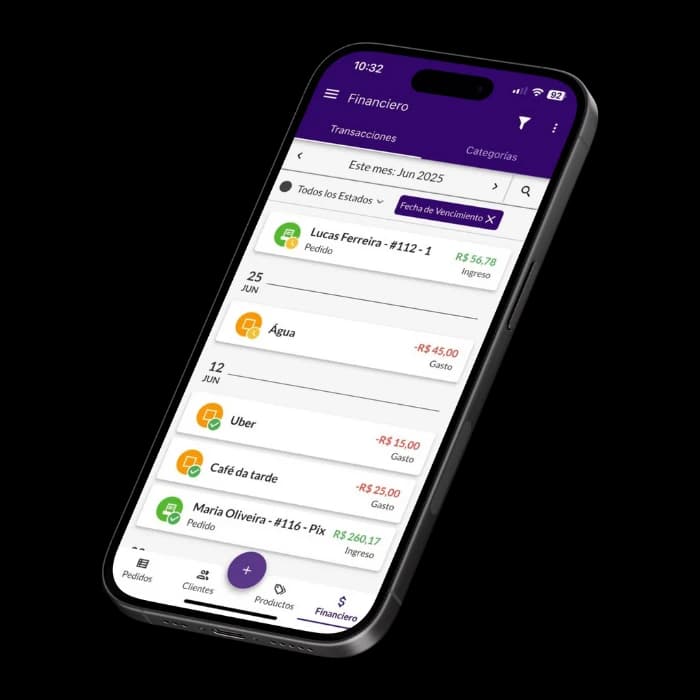 Tenga una gestión de gastos simple y eficiente