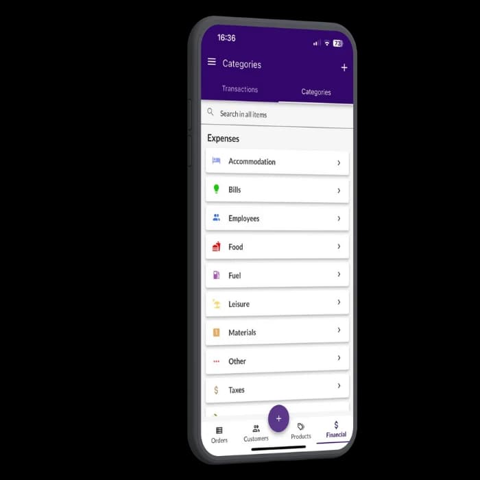 Classify and automate your accounts the way you prefer
