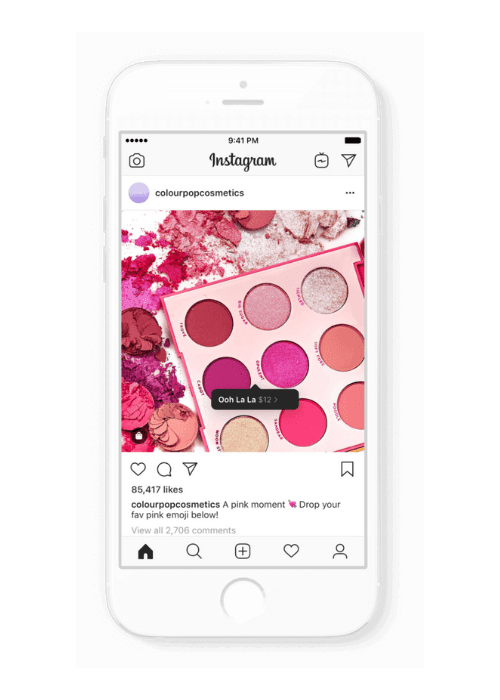 Connect with Facebook, Instagram and Google Shopping