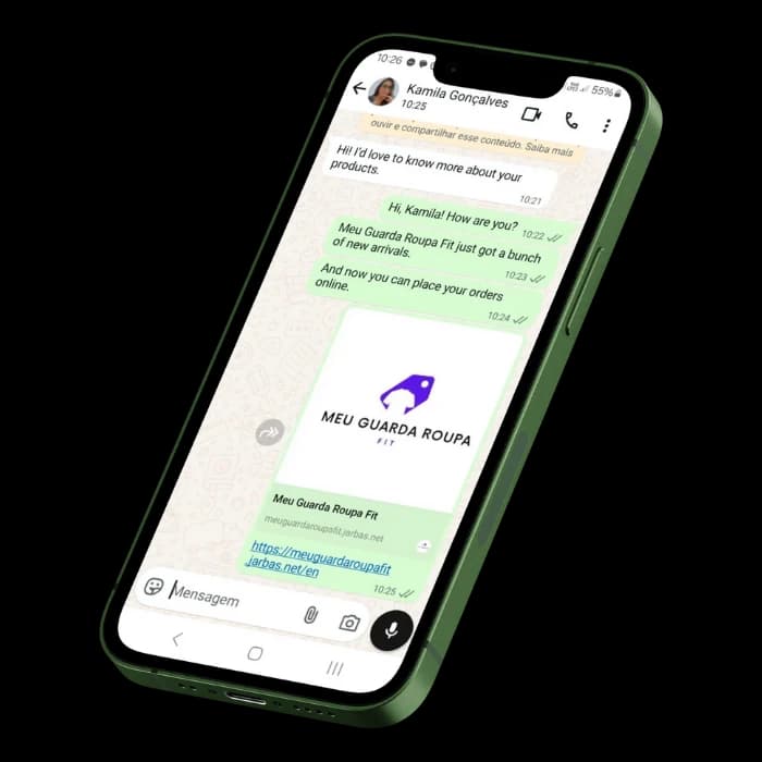 Sell directly via WhatsApp and receive online payments
