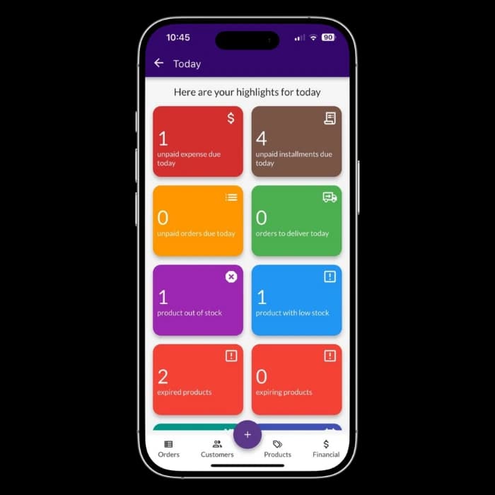 Receive reminders and follow reports in real time