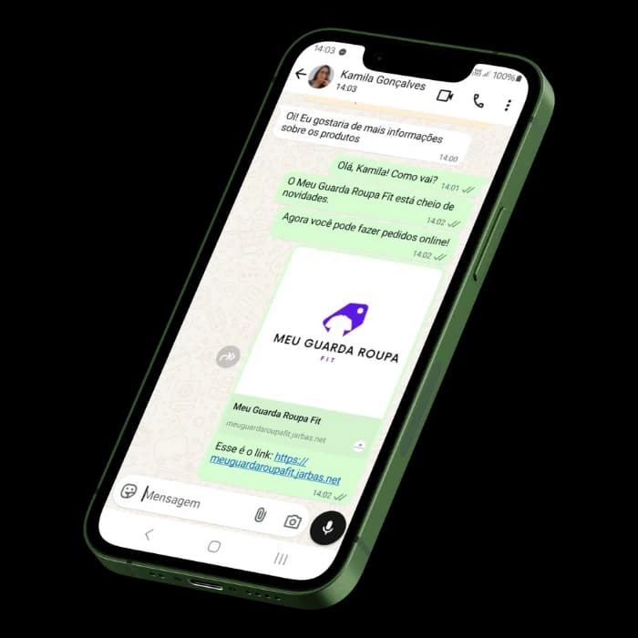 Venda direto pelo WhatsApp e receba pagamentos online