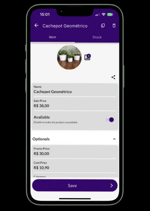 Complete product registration