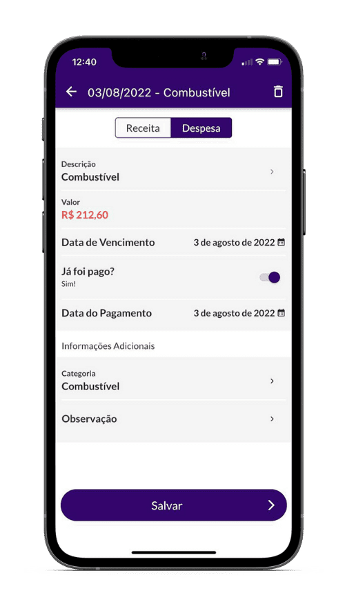 Finance Control