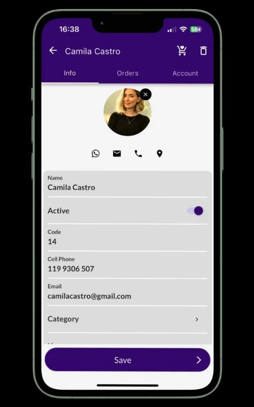 Customer Registration