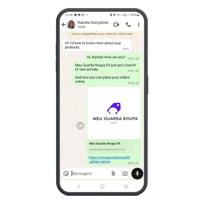 WhatsApp Sales System Simple, Fast and No Fees