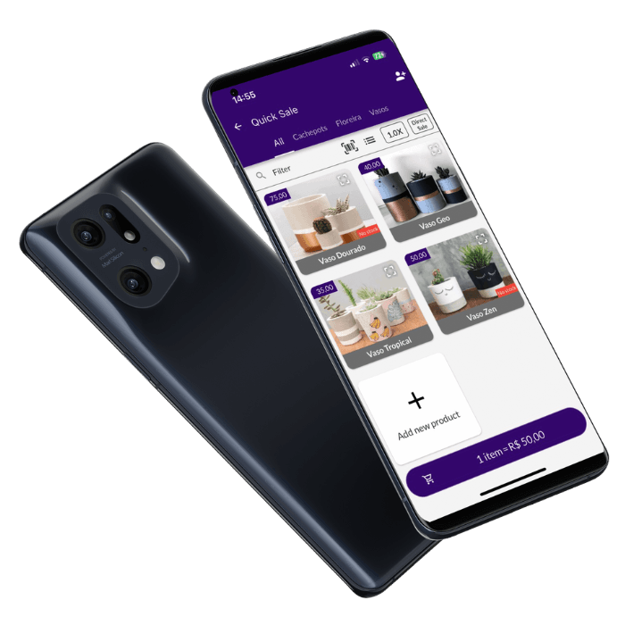 App for product registration