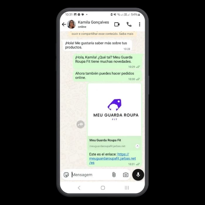 Sistema de Ventas por WhatsApp Simple, Rápido y Sin Tasas