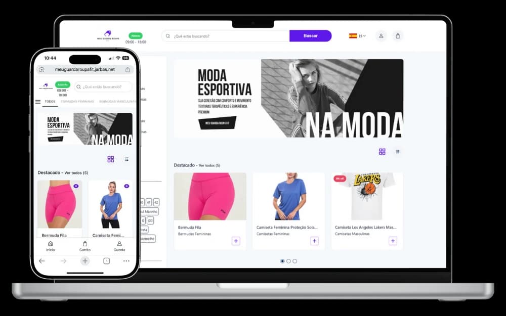 Crea tu Vitrina Virtual y vende en línea hoy mismo!