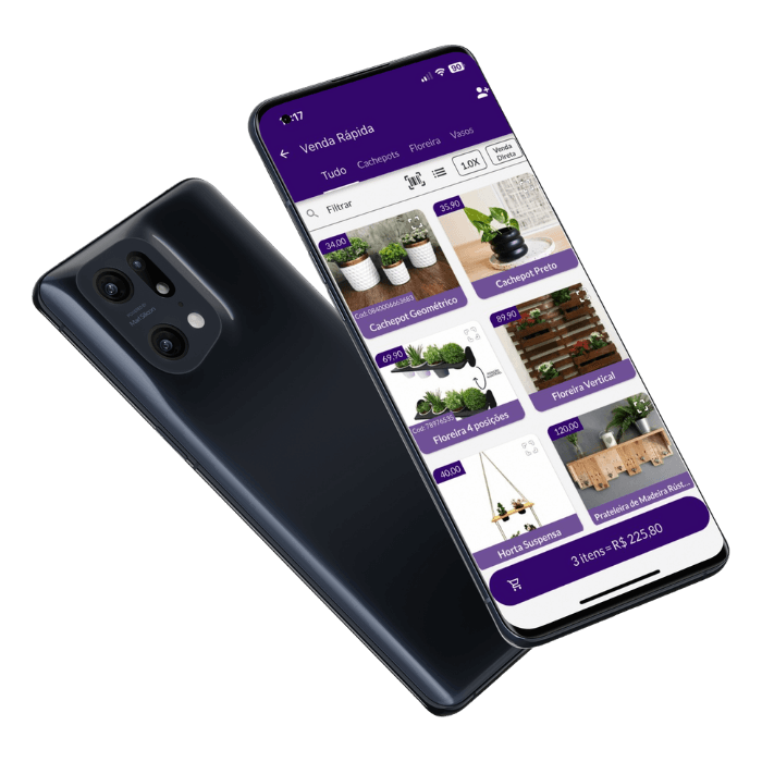App para cadastro de produtos