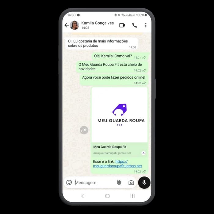 Sistema de Vendas pelo WhatsApp Simples, Rápido e Sem Taxas
