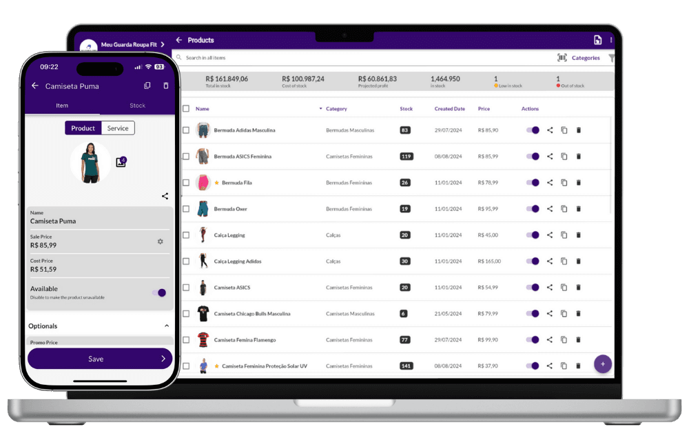 Complete product registration