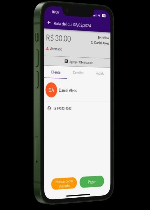 Rutas de Cobro con Organización y Eficiencia