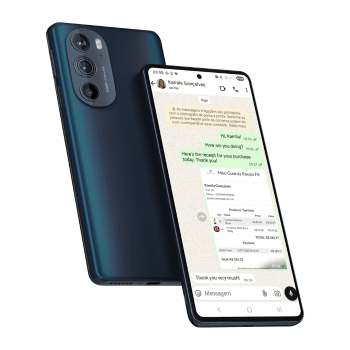 Send Digital Receipts and Organize your Sales with Ease