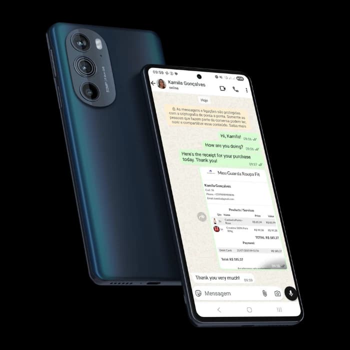 Send Digital Receipts and Organize your Sales with Ease