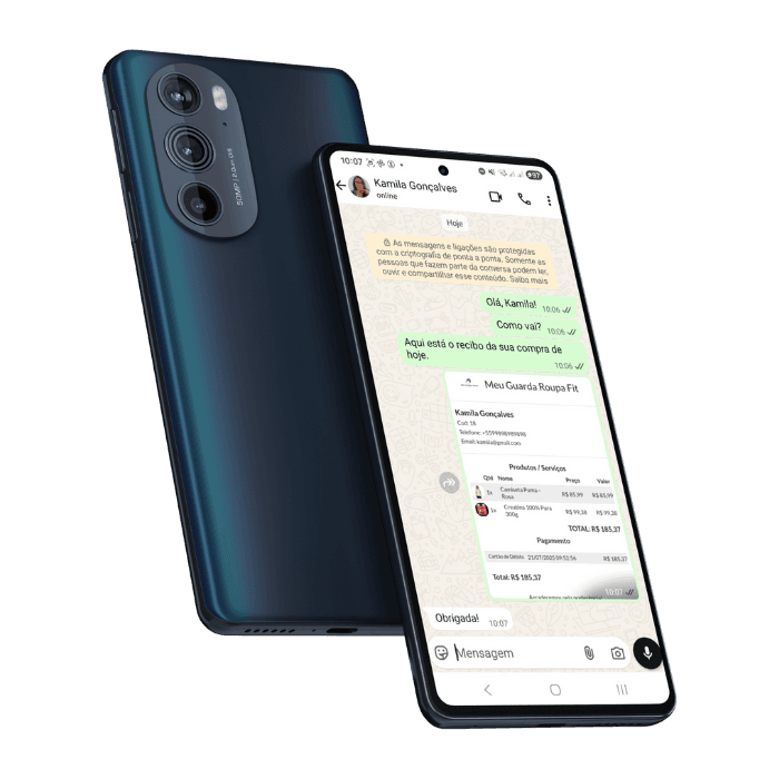 Envie Recibos Digitais e Organize suas Vendas com Facilidade