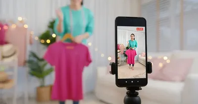 Apresentação de produto em live no Instagram para atrair clientes e vender mais
