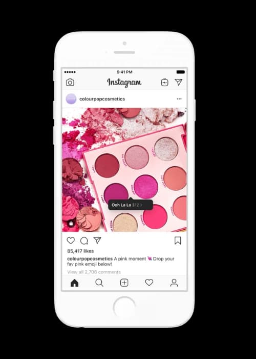 Conecte-se com Facebook, Instagram e Google Shopping