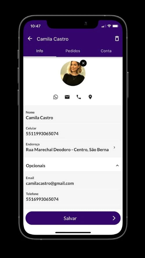 Agility in operation with receipts and barcode