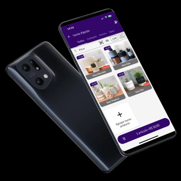 Aplicación para registro de productos