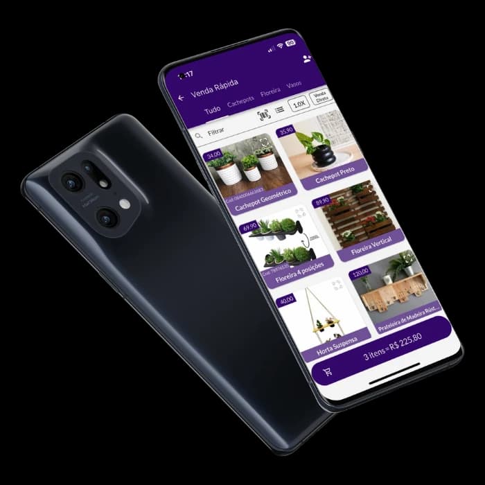 App para cadastro de produtos