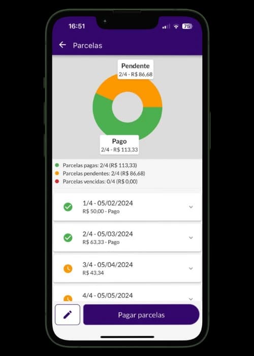 Sistema de Crediário com Parcelamento Fácil e Rápido