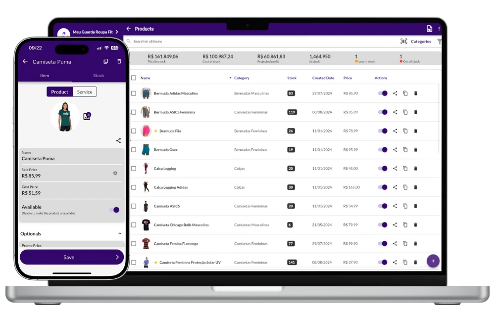 Complete product registration