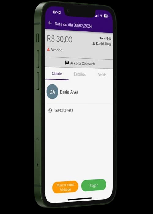 Rotas de Cobrança com Organização e Eficiência