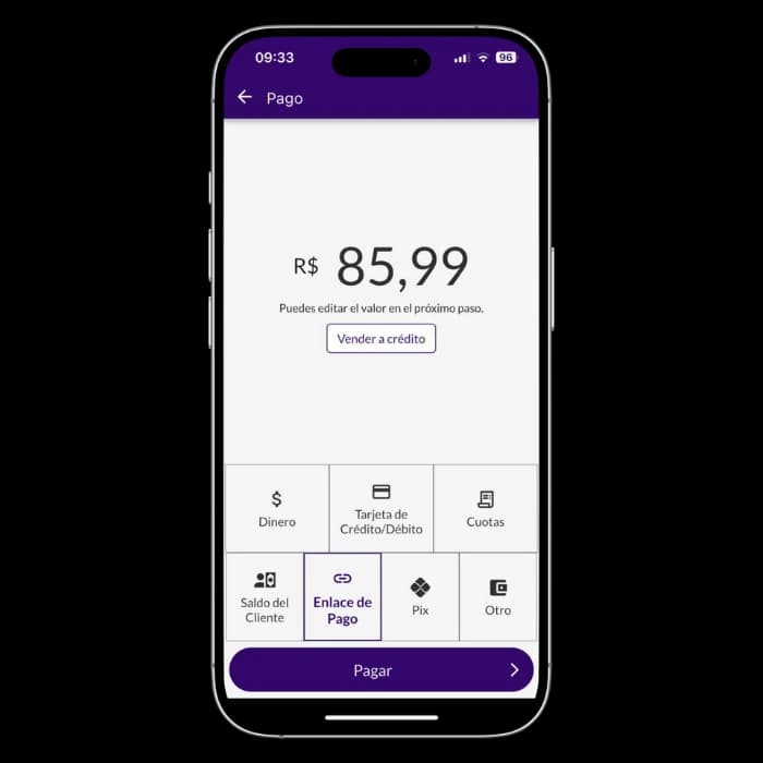 Envía Enlace de Pago por WhatsApp y Vende al Instante
